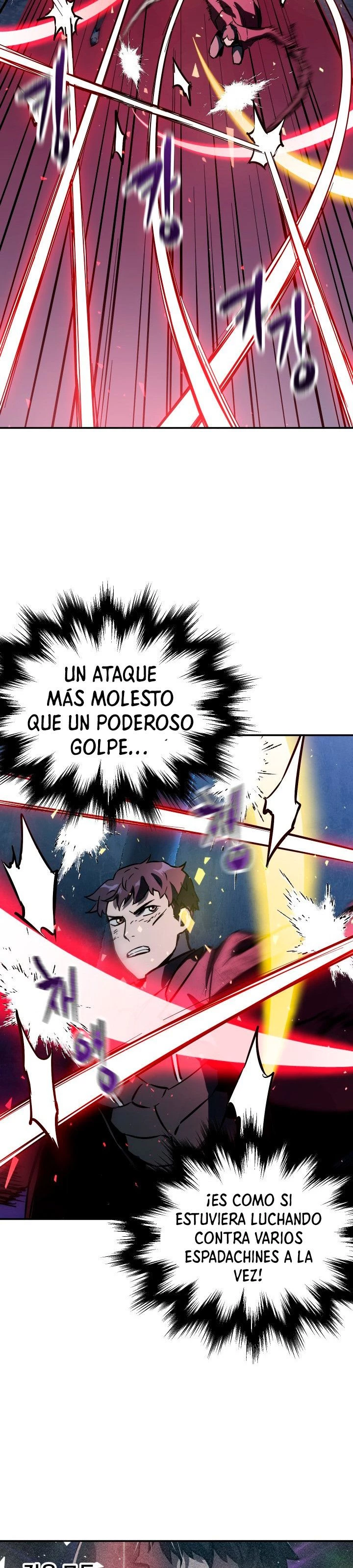 El jugador que no puede subir de nivel Capitulo 38 página 26
