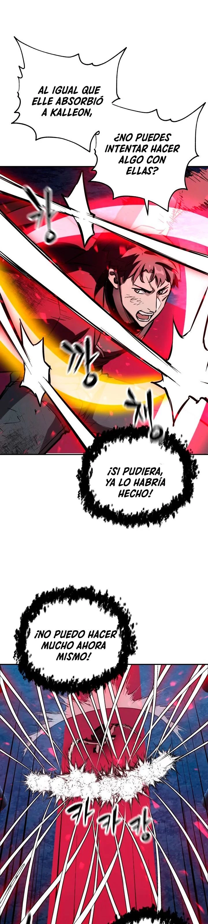 El jugador que no puede subir de nivel Capitulo 38 página 28