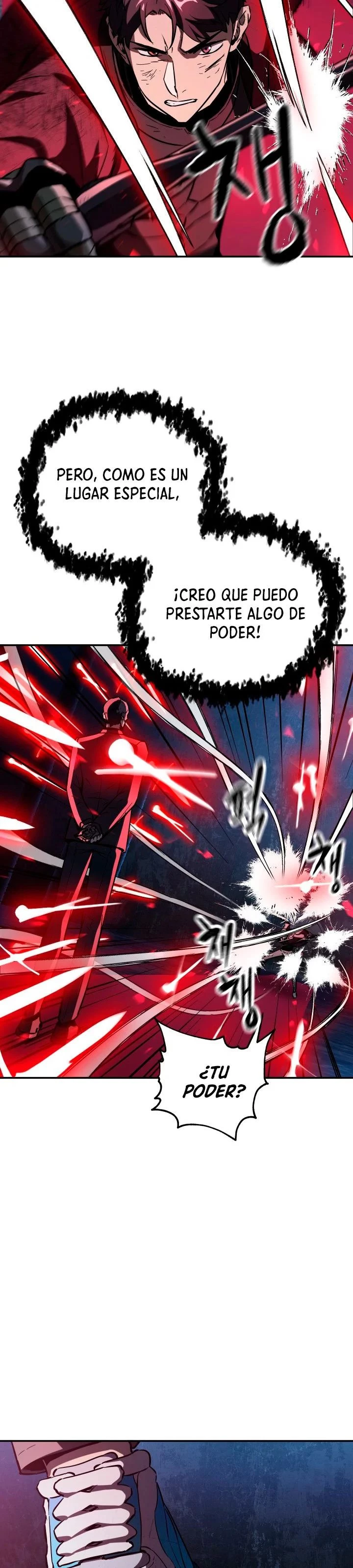 El jugador que no puede subir de nivel Capitulo 38 página 30