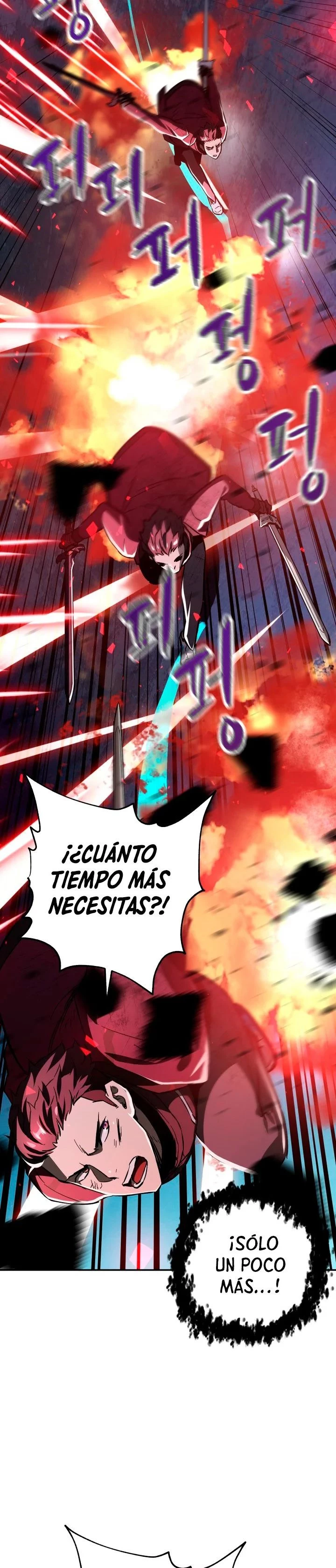 El jugador que no puede subir de nivel Capitulo 38 página 36