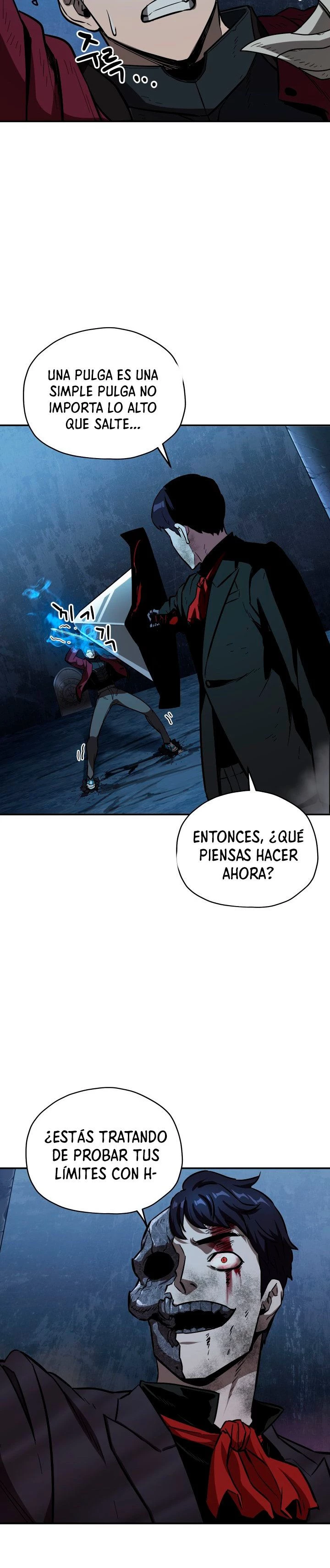 El jugador que no puede subir de nivel Capitulo 39 página 23