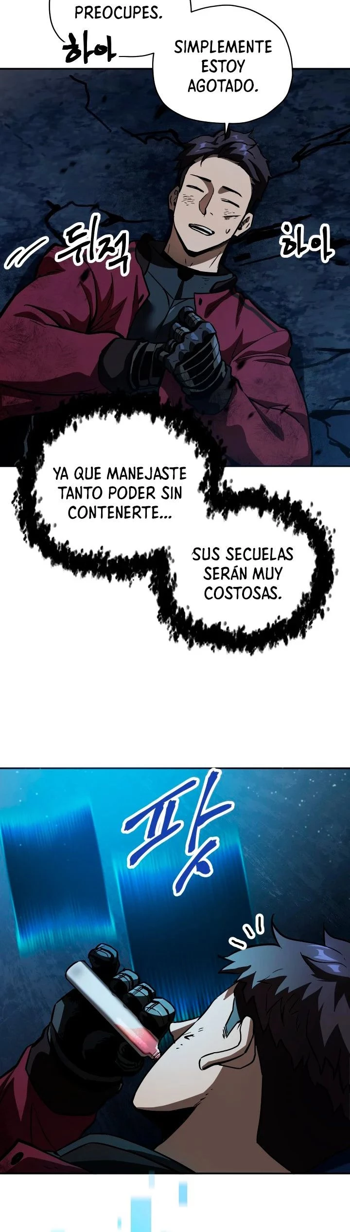 El jugador que no puede subir de nivel Capitulo 39 página 31