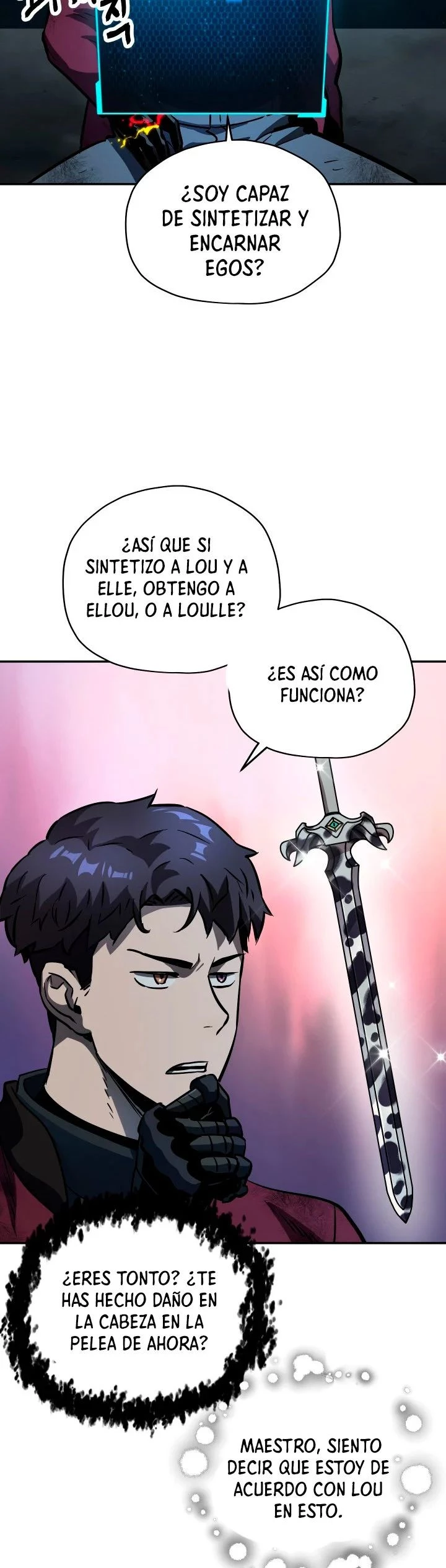 El jugador que no puede subir de nivel Capitulo 39 página 36