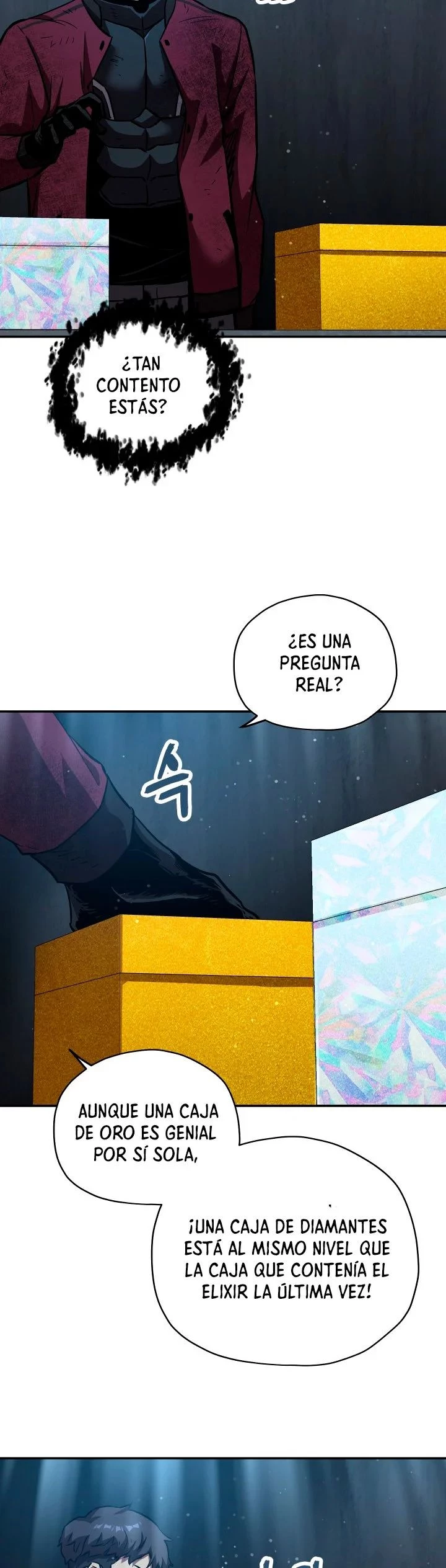 El jugador que no puede subir de nivel Capitulo 39 página 38
