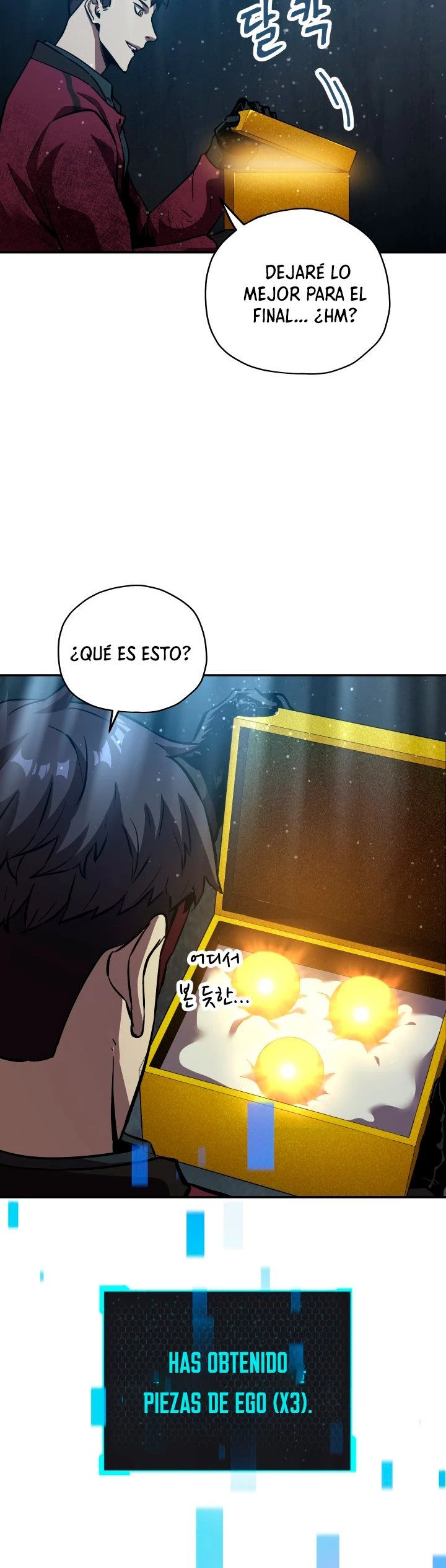 El jugador que no puede subir de nivel Capitulo 39 página 39