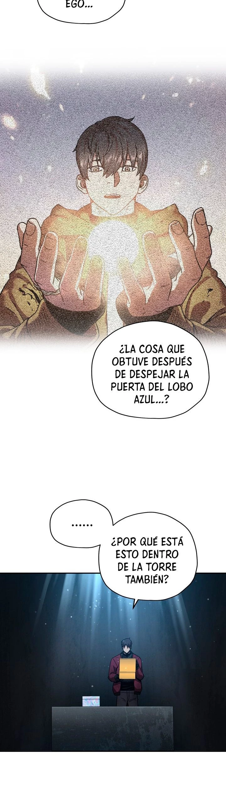 El jugador que no puede subir de nivel Capitulo 39 página 41