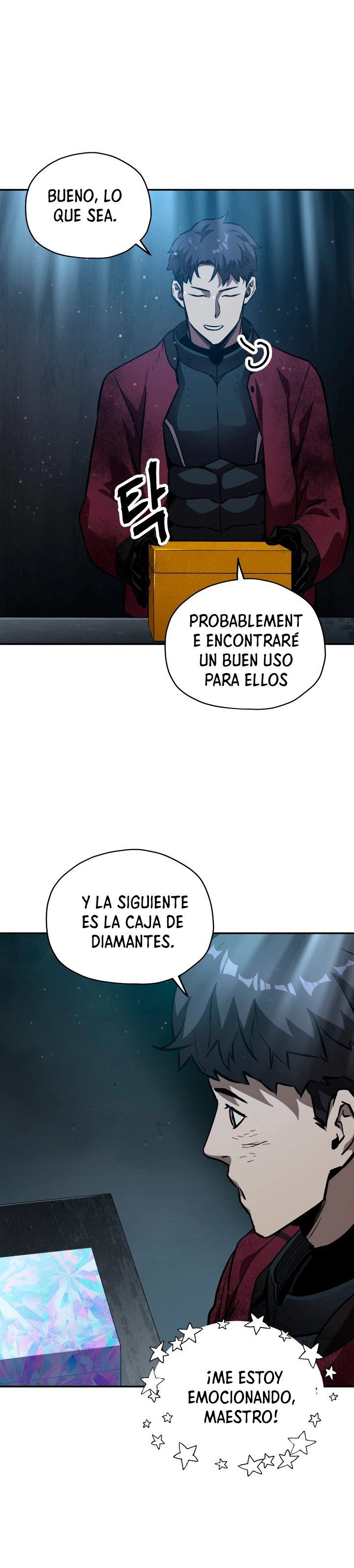 El jugador que no puede subir de nivel Capitulo 39 página 42