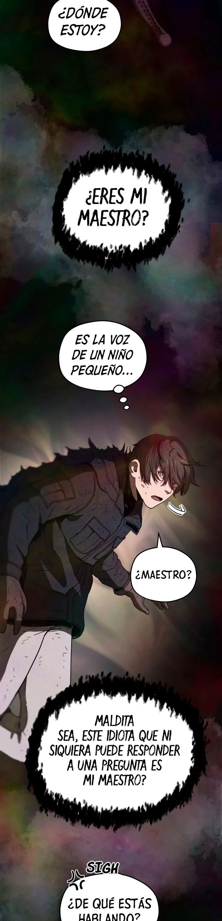El jugador que no puede subir de nivel Capitulo 4 página 11