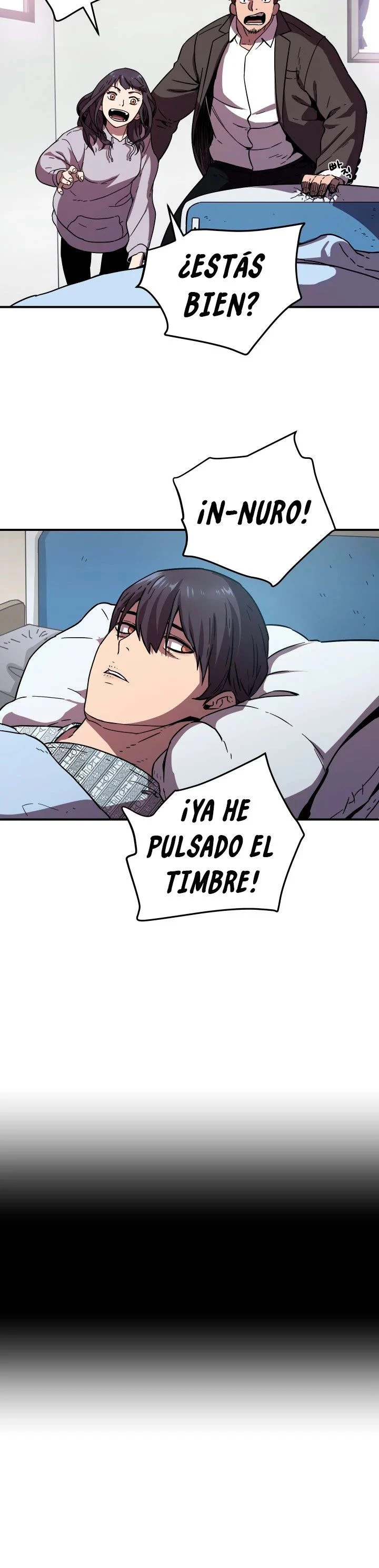 El jugador que no puede subir de nivel Capitulo 4 página 15