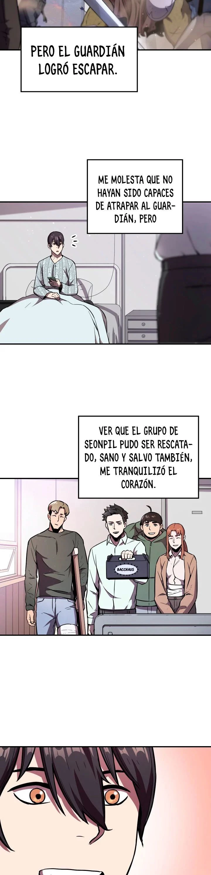El jugador que no puede subir de nivel Capitulo 4 página 17