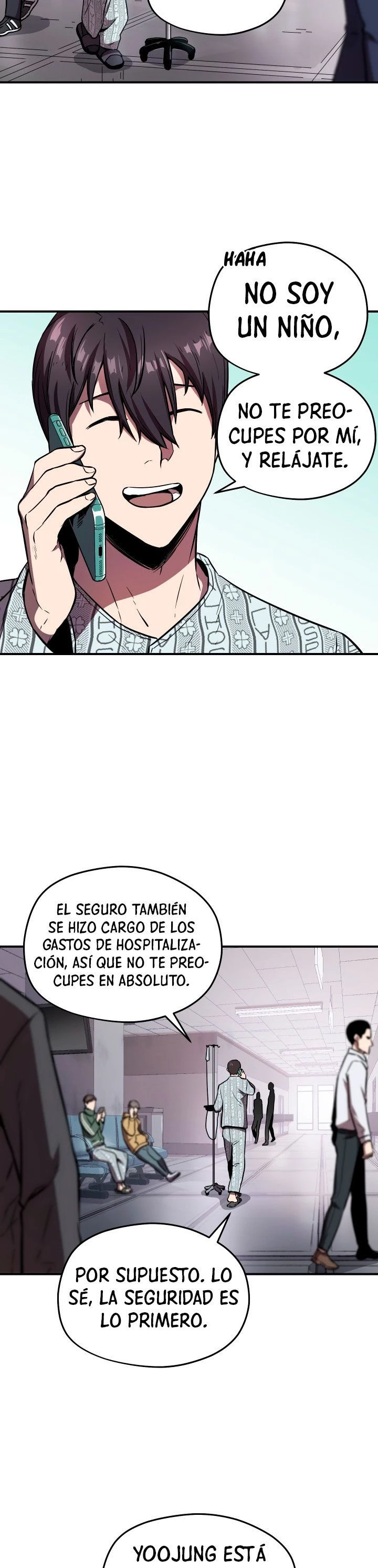El jugador que no puede subir de nivel Capitulo 4 página 19