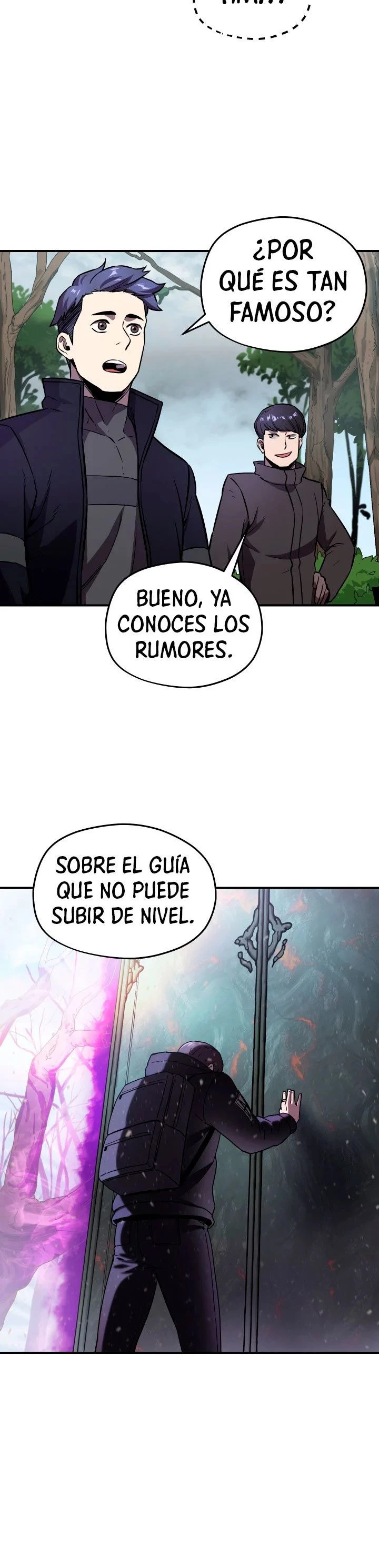 El jugador que no puede subir de nivel Capitulo 4 página 25
