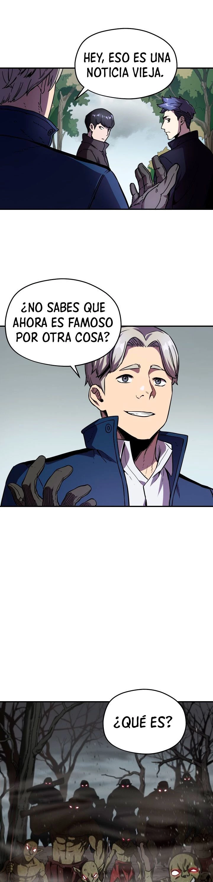 El jugador que no puede subir de nivel Capitulo 4 página 26