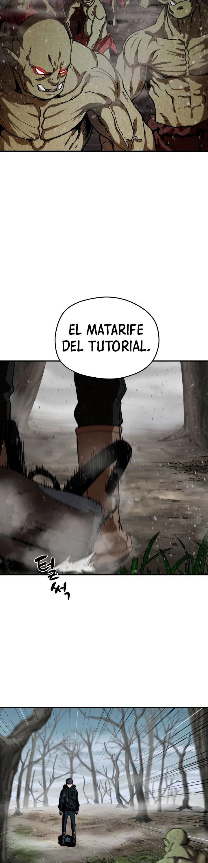 El jugador que no puede subir de nivel Capitulo 4 página 27