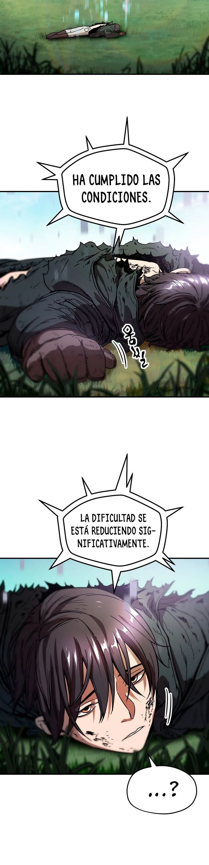El jugador que no puede subir de nivel Capitulo 4 página 3