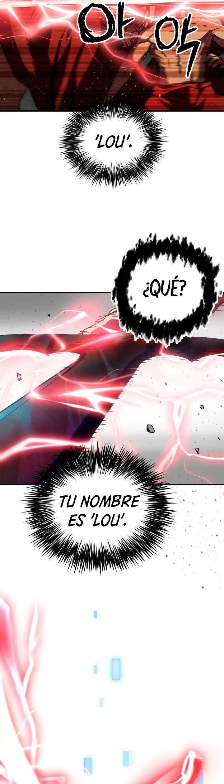 El jugador que no puede subir de nivel Capitulo 4 página 37