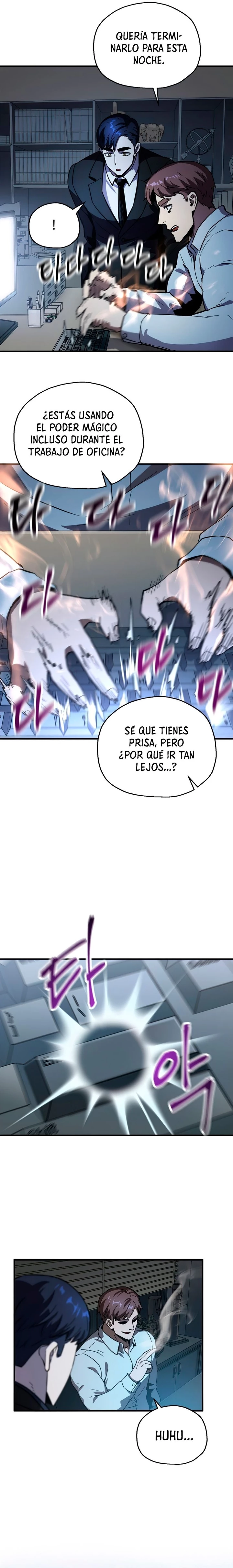El jugador que no puede subir de nivel Capitulo 40 página 10