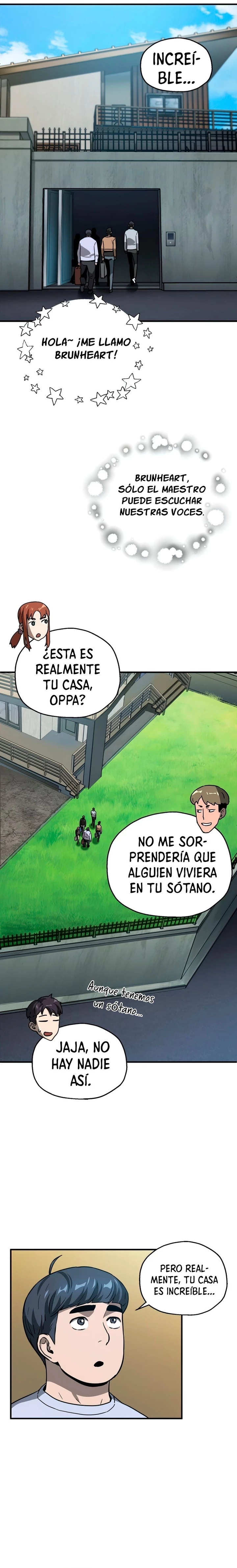 El jugador que no puede subir de nivel Capitulo 40 página 12