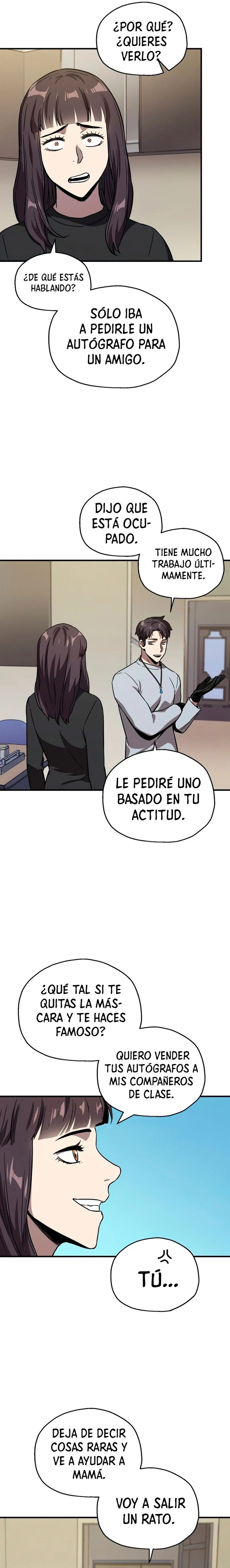 El jugador que no puede subir de nivel Capitulo 40 página 16