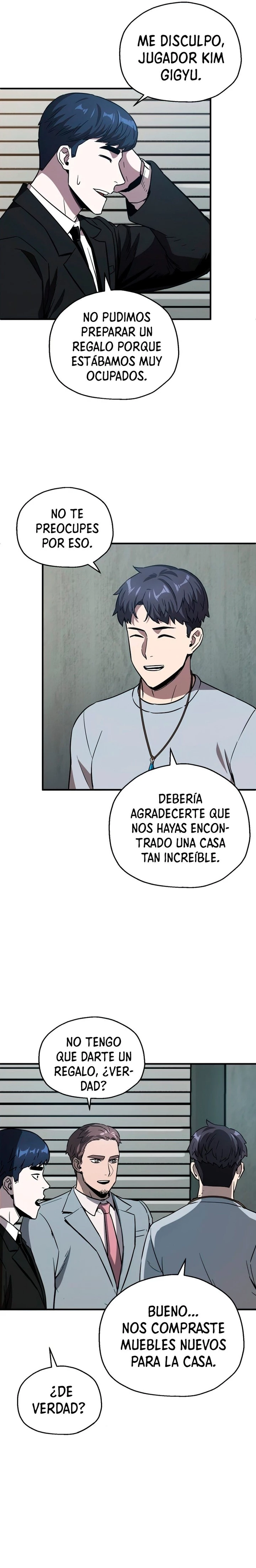 El jugador que no puede subir de nivel Capitulo 40 página 18
