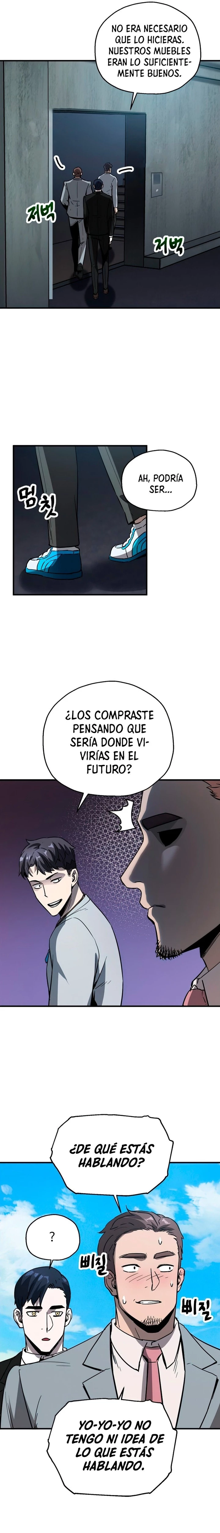 El jugador que no puede subir de nivel Capitulo 40 página 19