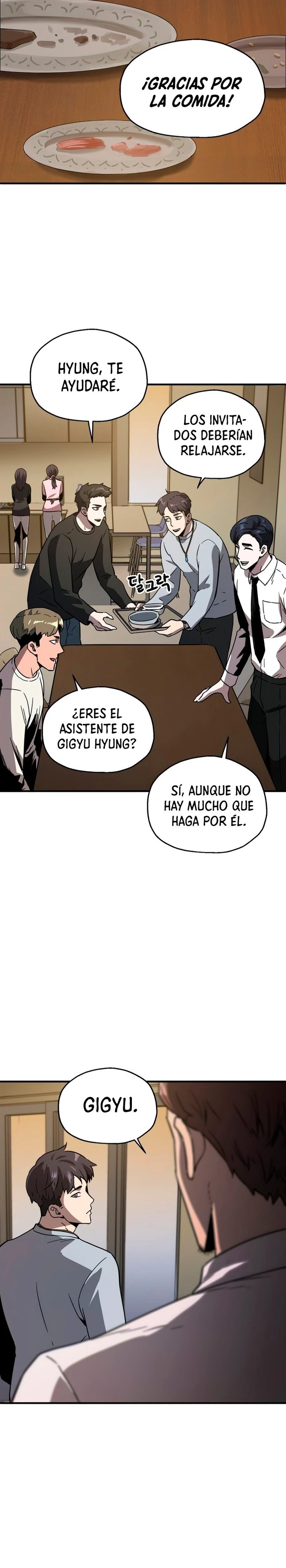 El jugador que no puede subir de nivel Capitulo 40 página 21
