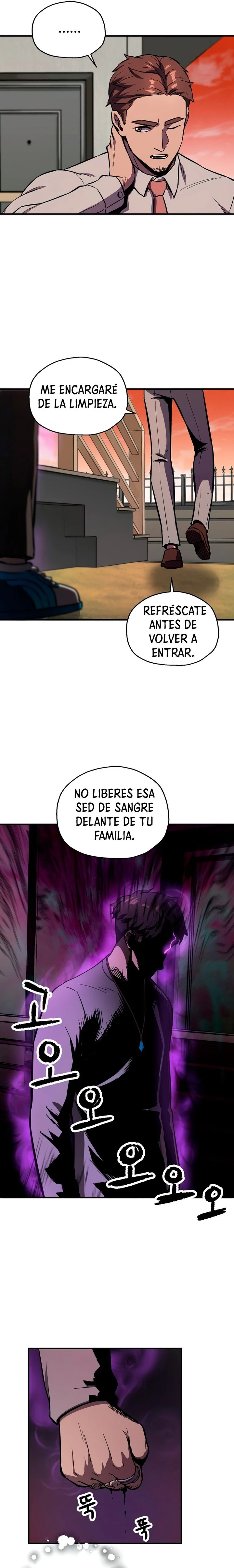 El jugador que no puede subir de nivel Capitulo 40 página 25