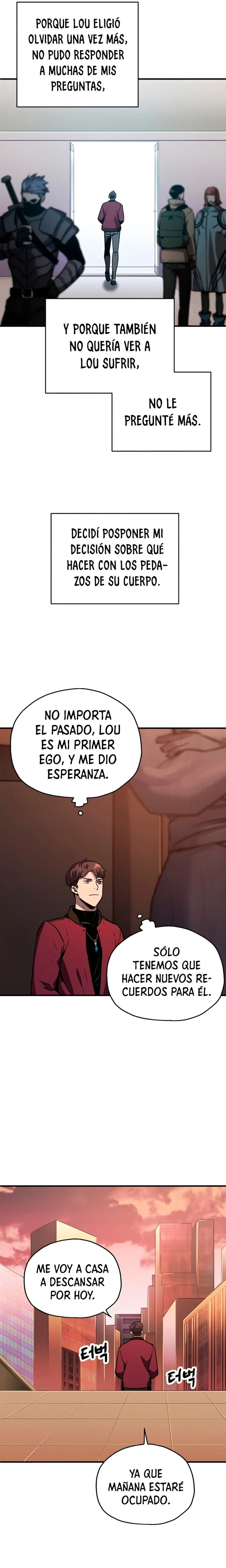 El jugador que no puede subir de nivel Capitulo 40 página 7