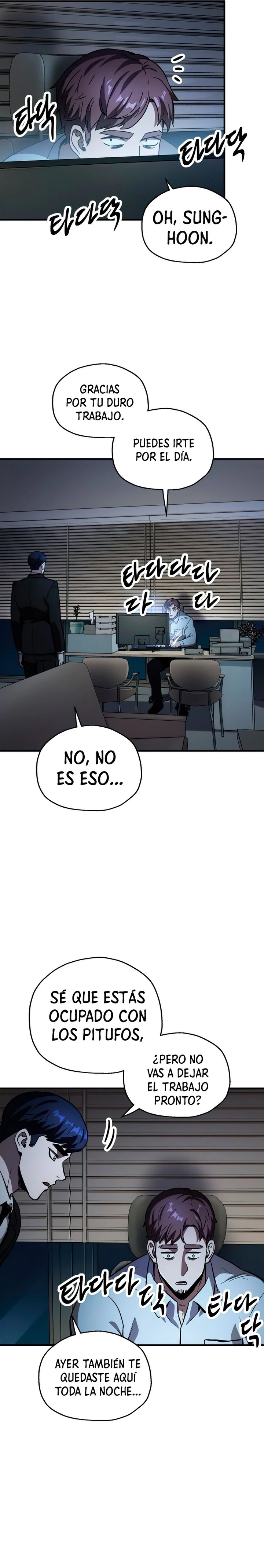 El jugador que no puede subir de nivel Capitulo 40 página 9