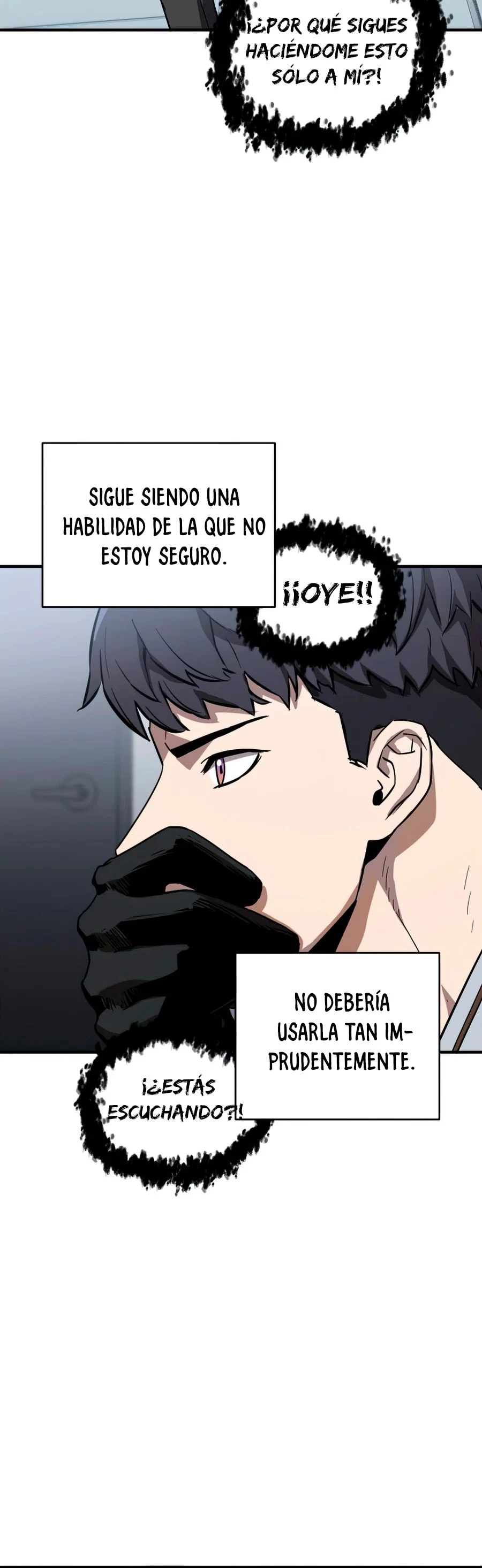 El jugador que no puede subir de nivel Capitulo 41 página 18
