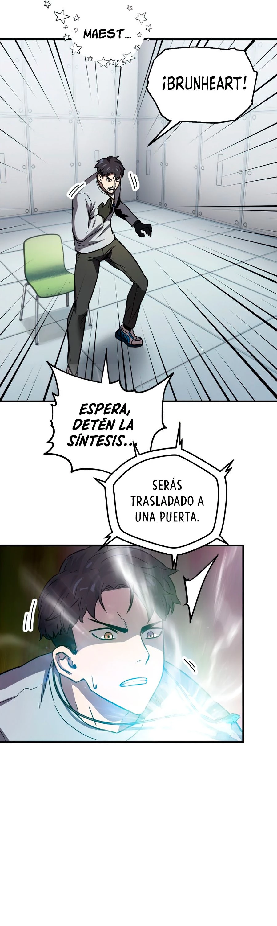 El jugador que no puede subir de nivel Capitulo 41 página 27