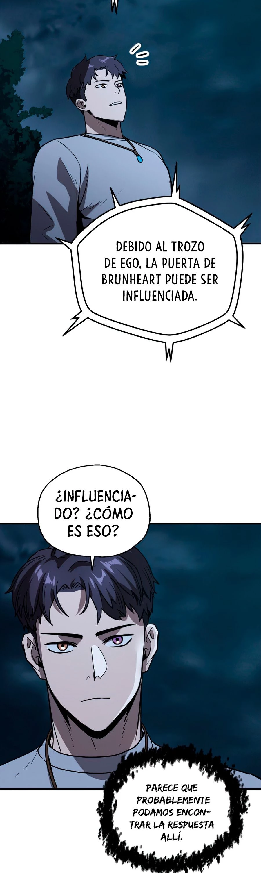 El jugador que no puede subir de nivel Capitulo 41 página 31