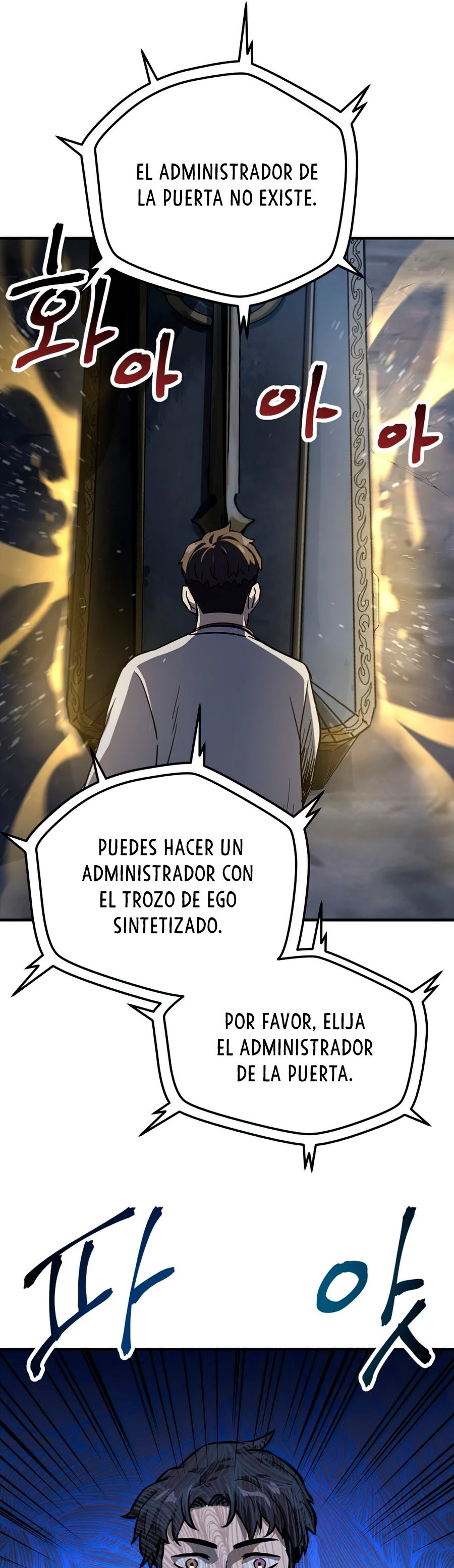 El jugador que no puede subir de nivel Capitulo 41 página 35