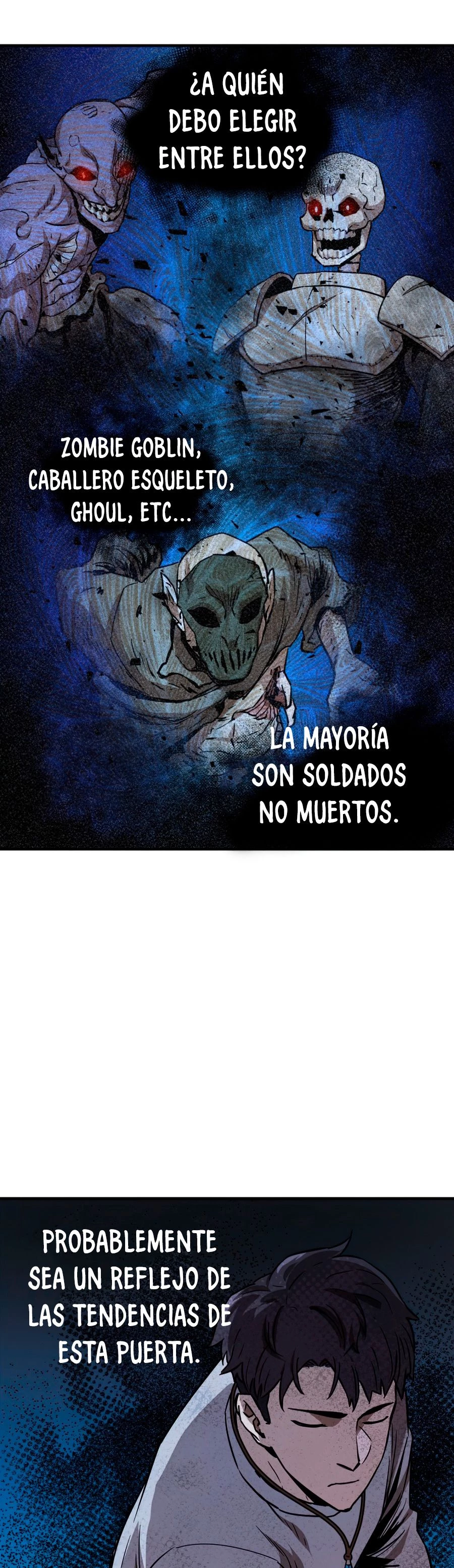 El jugador que no puede subir de nivel Capitulo 41 página 37