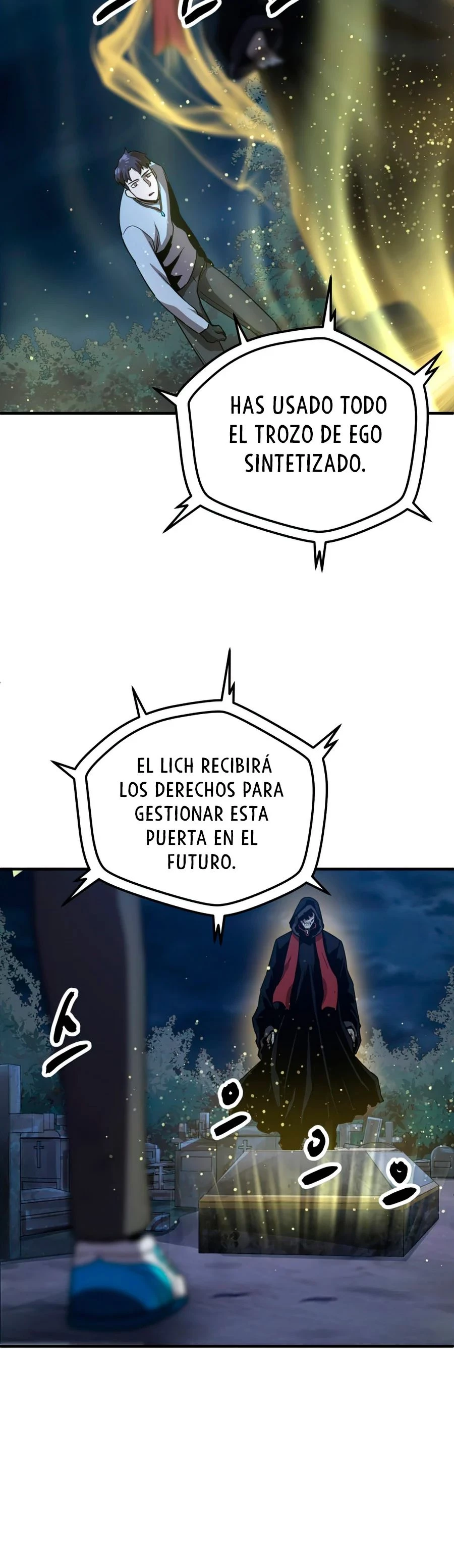 El jugador que no puede subir de nivel Capitulo 41 página 39