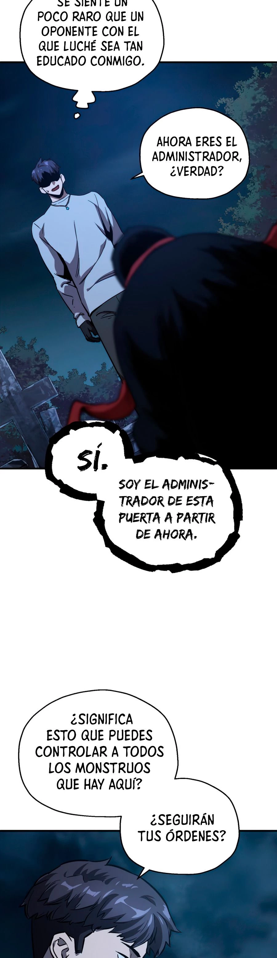 El jugador que no puede subir de nivel Capitulo 41 página 41