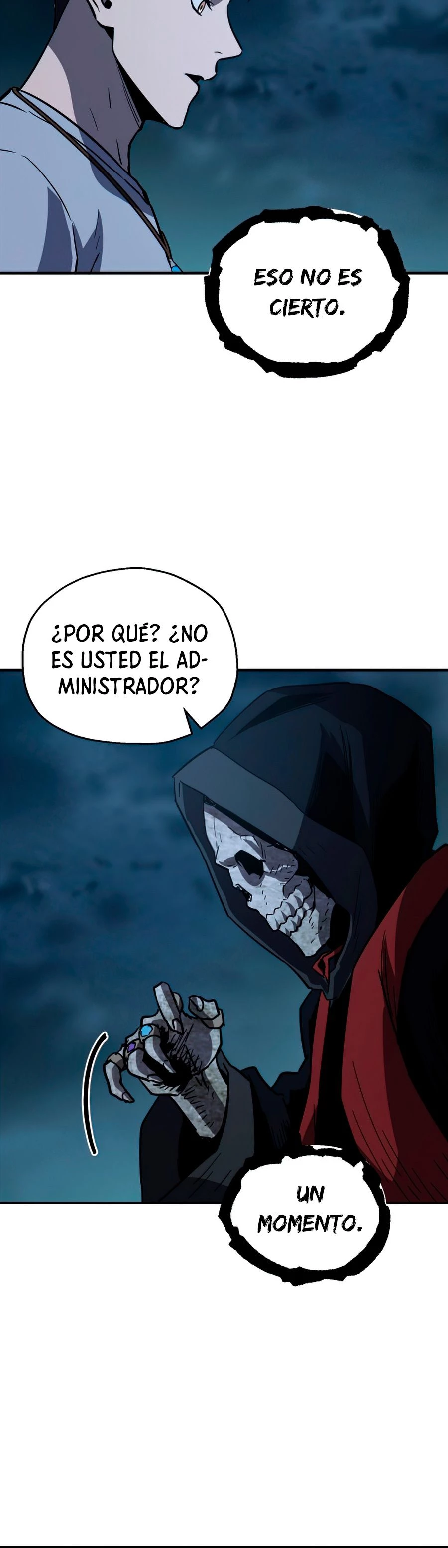 El jugador que no puede subir de nivel Capitulo 41 página 42