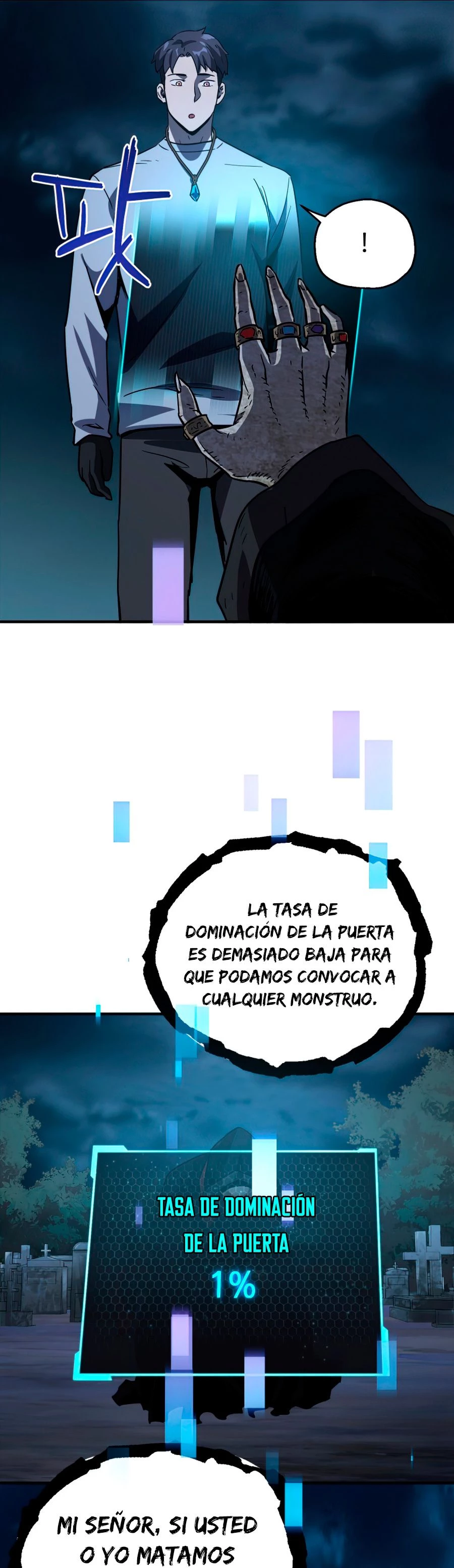 El jugador que no puede subir de nivel Capitulo 41 página 43