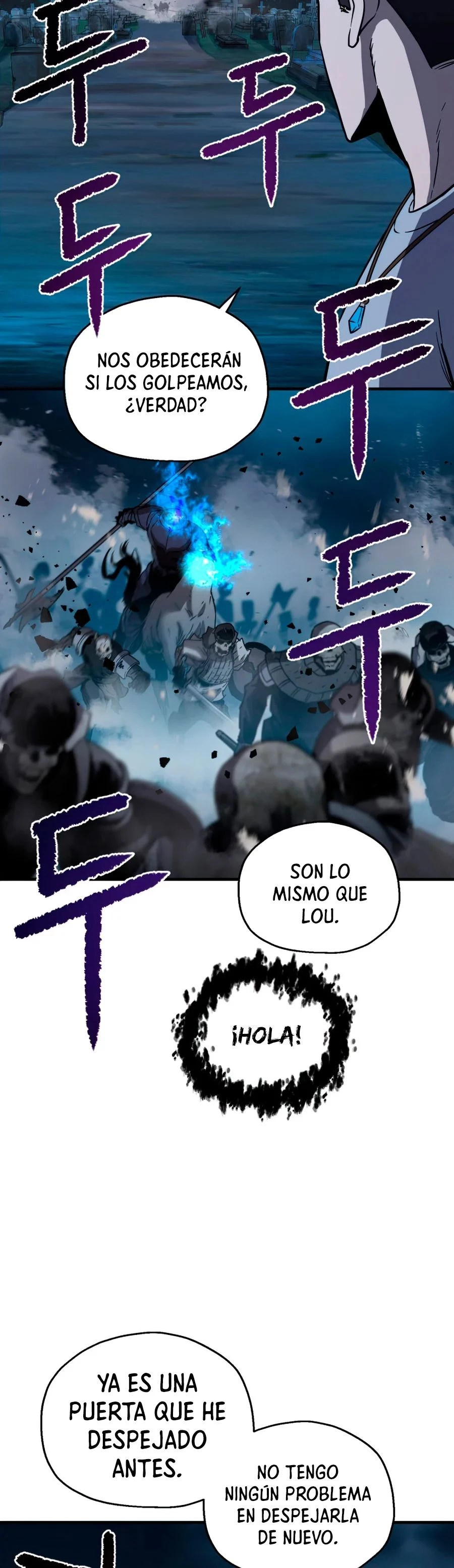 El jugador que no puede subir de nivel Capitulo 41 página 45