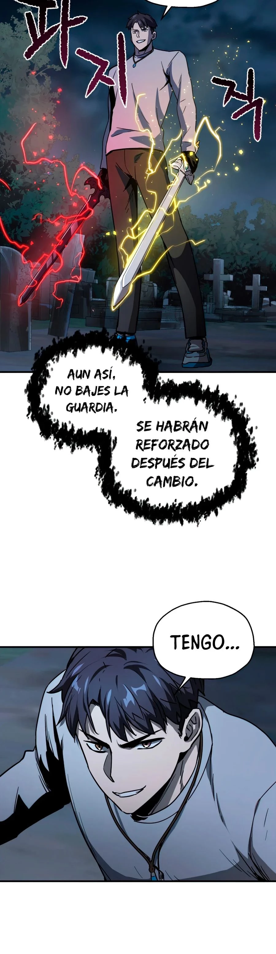 El jugador que no puede subir de nivel Capitulo 41 página 46