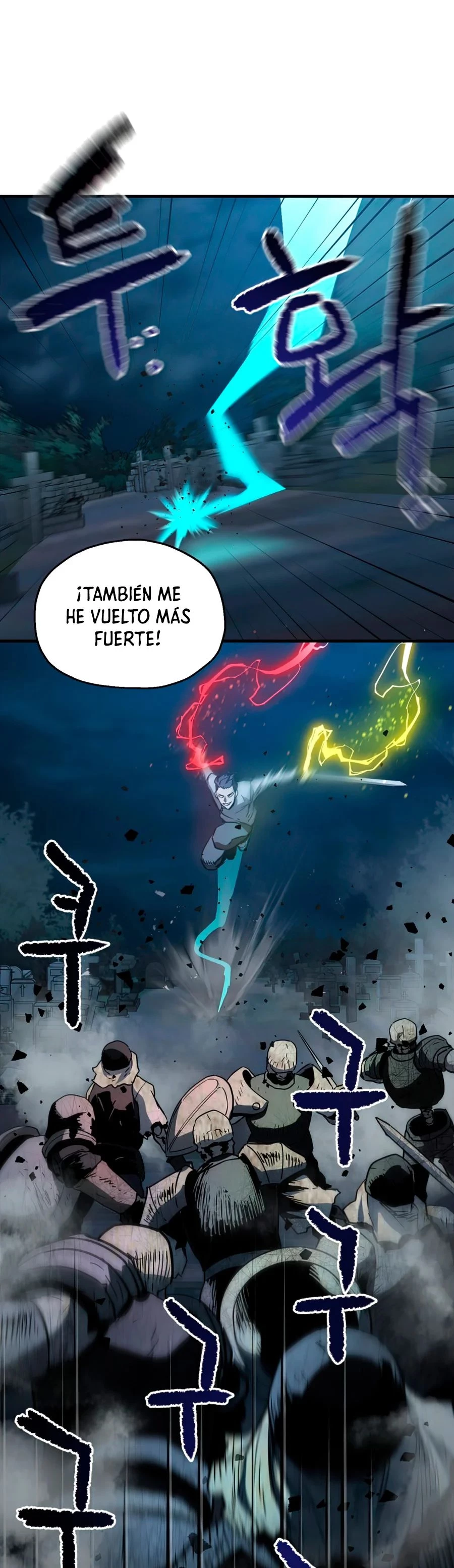 El jugador que no puede subir de nivel Capitulo 41 página 47