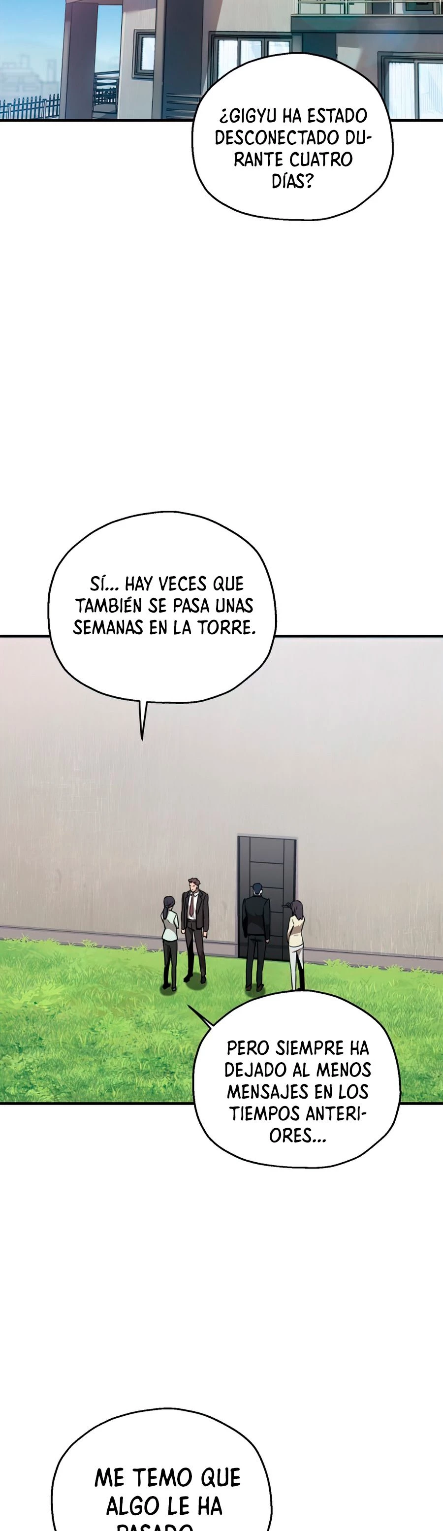 El jugador que no puede subir de nivel Capitulo 41 página 49