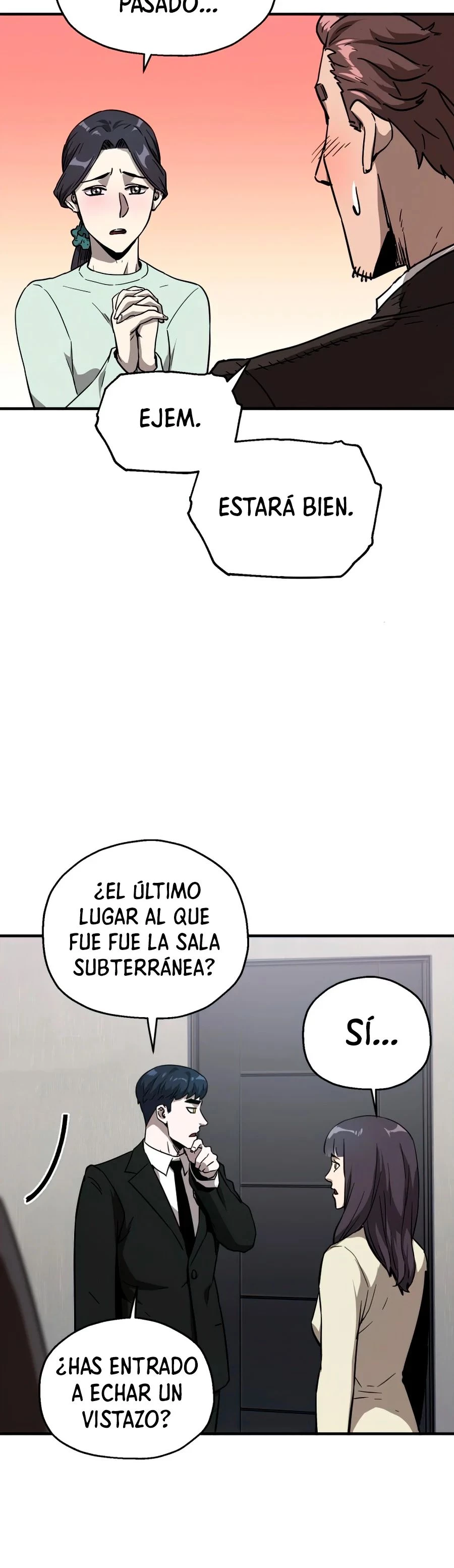 El jugador que no puede subir de nivel Capitulo 41 página 50