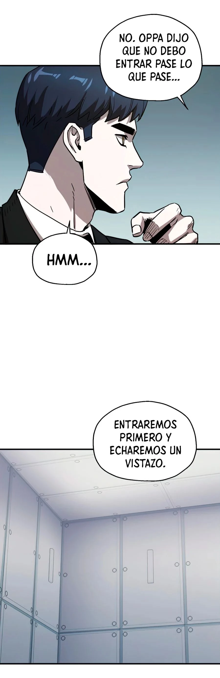 El jugador que no puede subir de nivel Capitulo 41 página 51