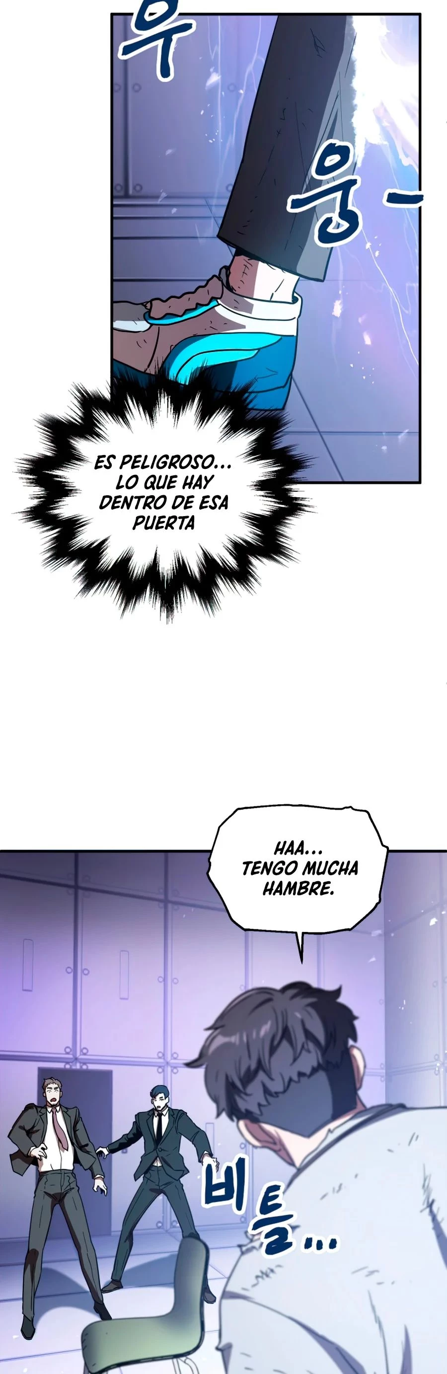El jugador que no puede subir de nivel Capitulo 41 página 56