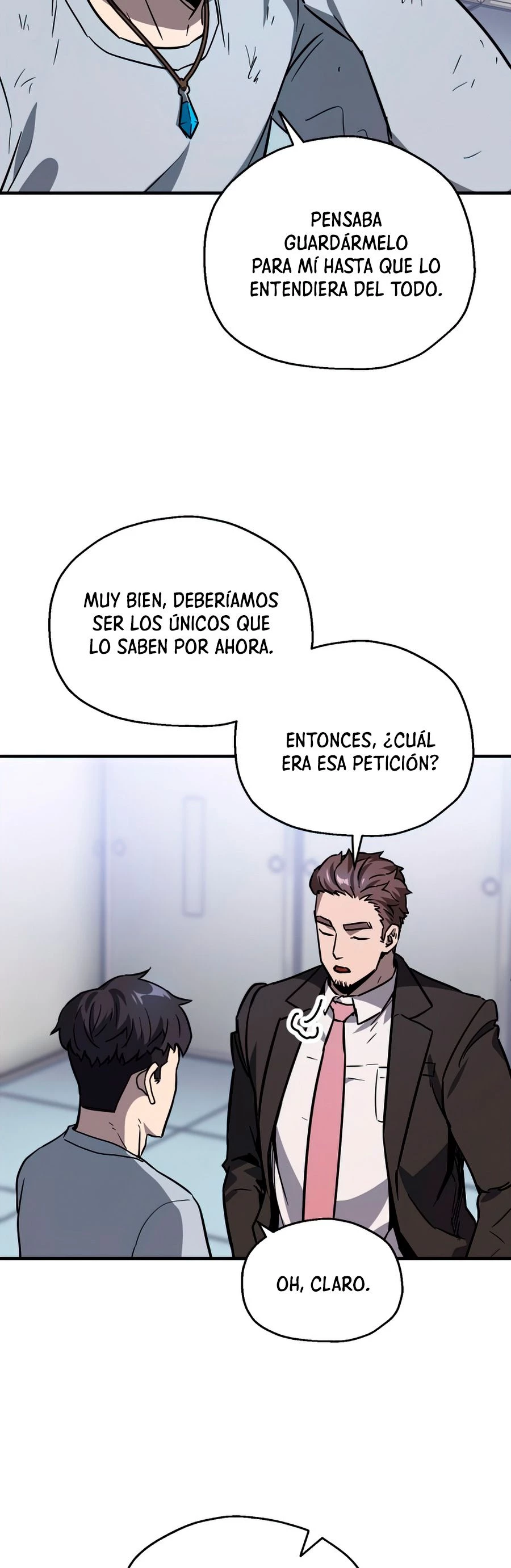 El jugador que no puede subir de nivel Capitulo 42 página 10