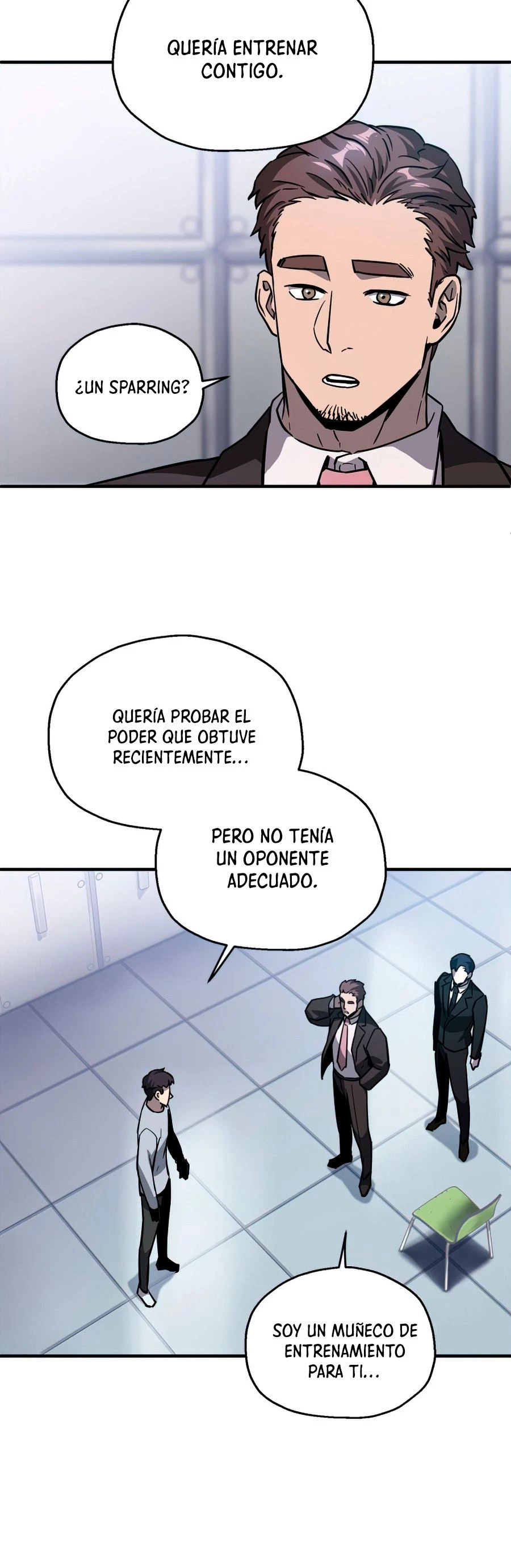 El jugador que no puede subir de nivel Capitulo 42 página 11