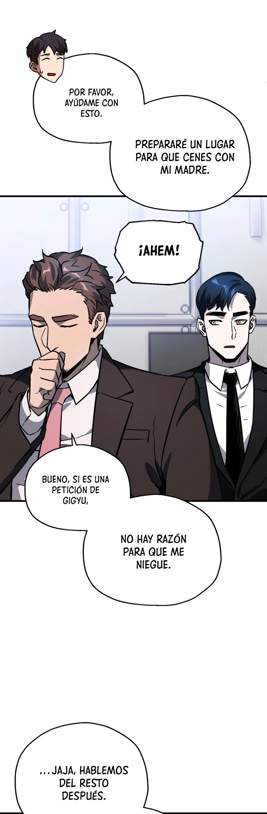 El jugador que no puede subir de nivel Capitulo 42 página 12