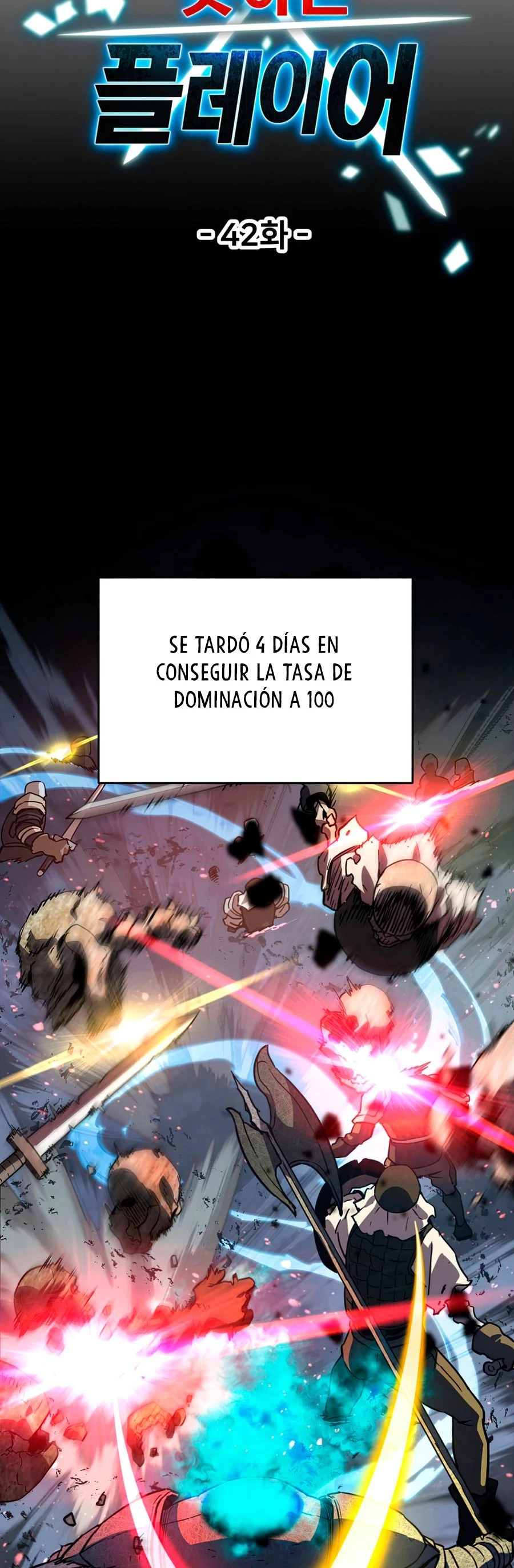 El jugador que no puede subir de nivel Capitulo 42 página 14