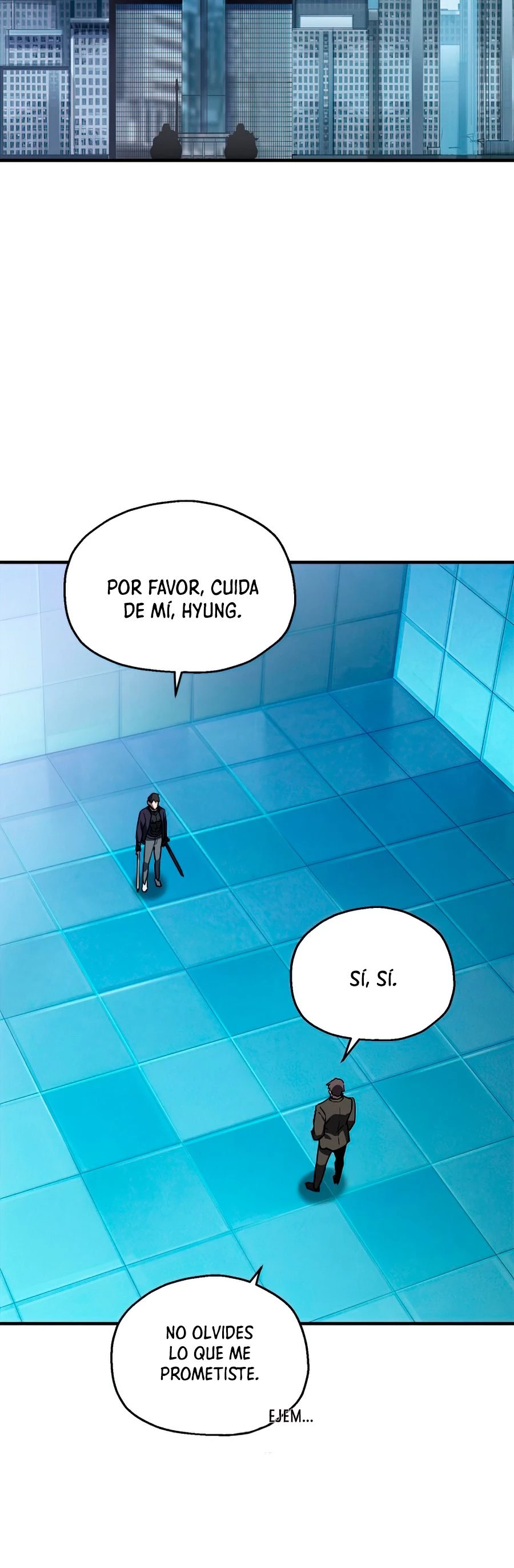 El jugador que no puede subir de nivel Capitulo 42 página 18